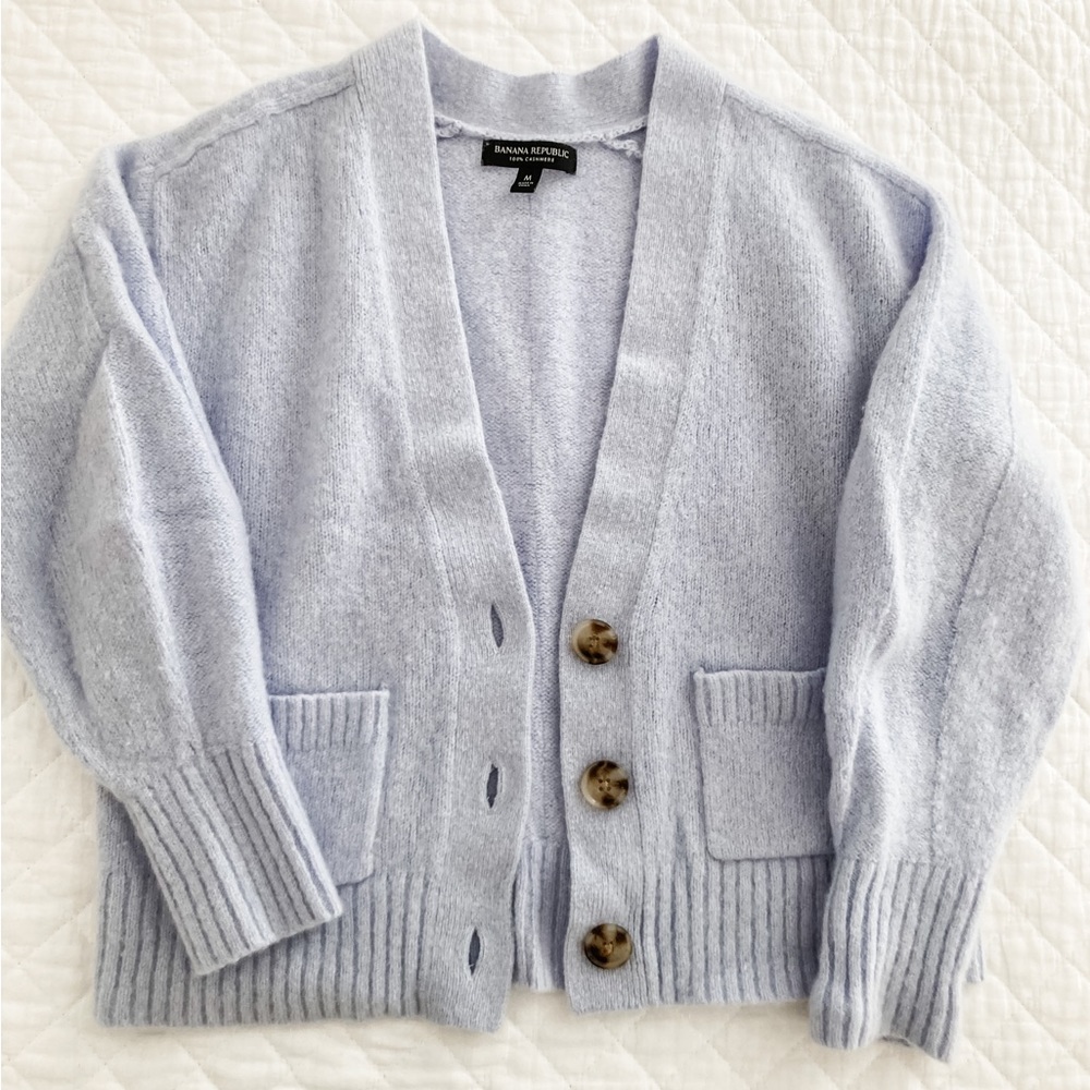 Banana Republic Cashmere Cardigan